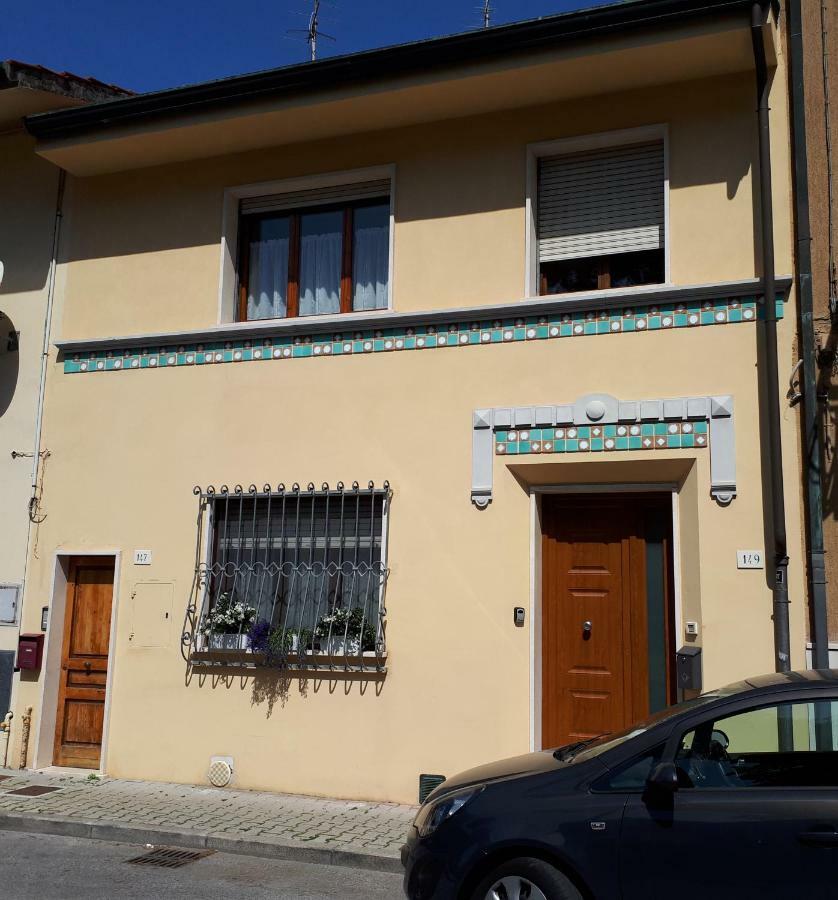 Casa Mario Dei Pini Villa Viareggio Exterior foto