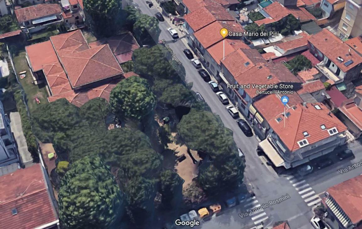 Casa Mario Dei Pini Villa Viareggio Exterior foto
